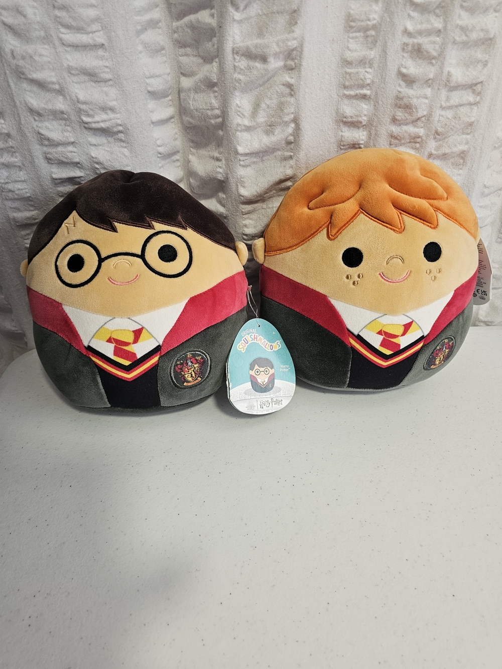 NWT Squishmallow Harry Potter Wizard Plush Ron Weasley Set